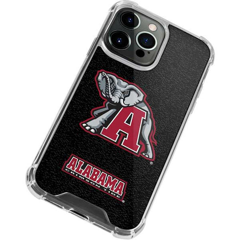University of Alabama Mascot iPhone 13 Pro Max Clear Case